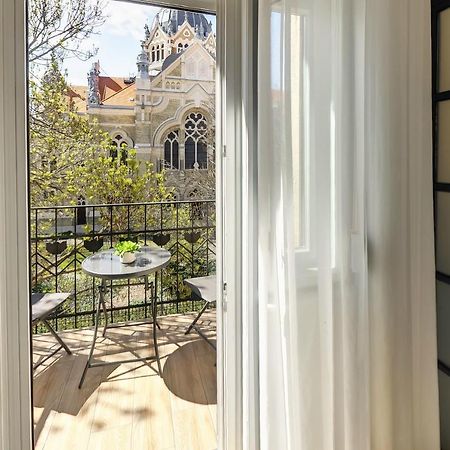 Synagoge View Loft Bestern セゲド エクステリア 写真